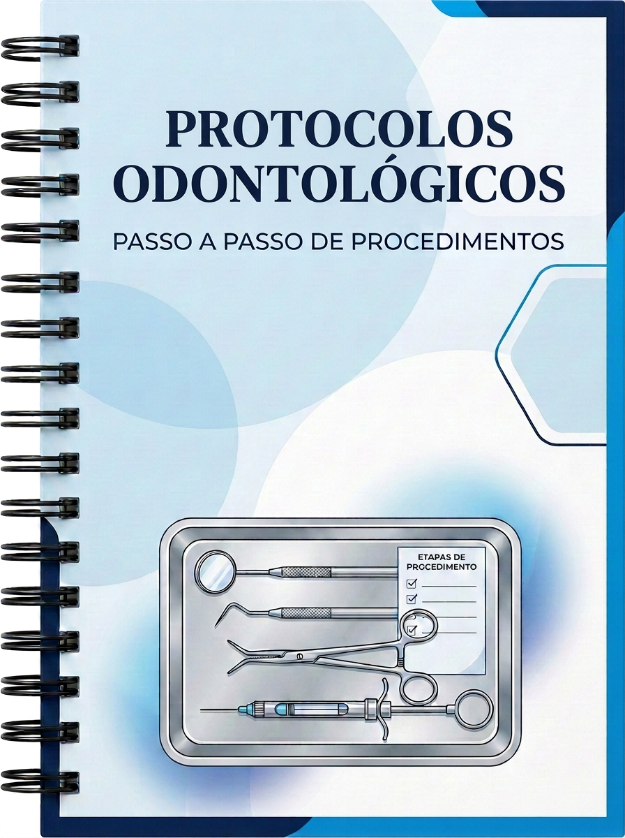 Caderno em espiral: Protocolos Odontológicos